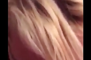 Low-spirited blonde milf Nikki sucks some cock