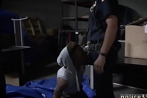 Gay cops cum movie and cute guys having sex police xxx He was