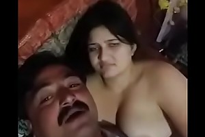 Gasti aunty captured naked away from uncle on kotha