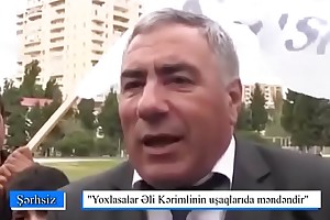 Hafiz Hacıyev Əli Kərimlinin uşaqları mənnəndi