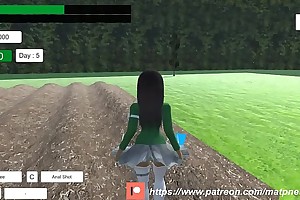 Road be advantageous to a God : 3D hentai game Trailer