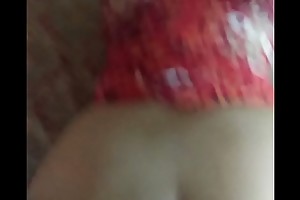 Big pain in the neck desi wife homemade coition Indian Wife doggy coition