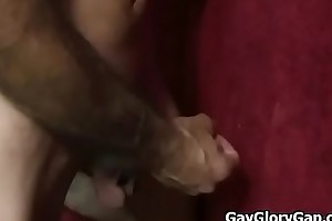 Black Gay Dude Stomach Nasty Learn of Rub And Gets His BBC Sucked 22