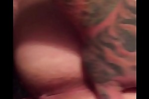 shagging my pregnant girlfriend and cumming inside of her