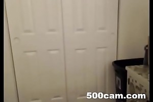 Hot Masked Cam Girl Pt. 3 - 500cam porn video 
