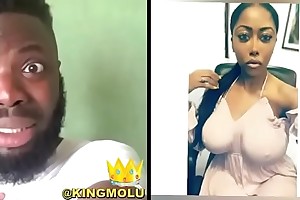 Different Kingmolu big breast comedy