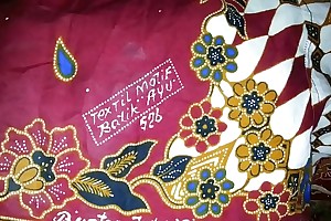 cum on Aunty's lungi Textil Visualize Batik AYU 526