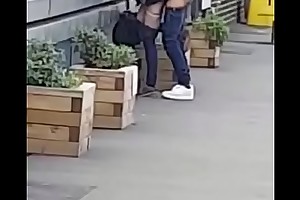 Couple Charge from at passenger station