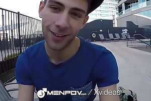 MenPOV Dating site POV fuck with Nick Steele