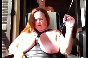 Hooded villeinage relative to the sun with holder - Pumho porn video 