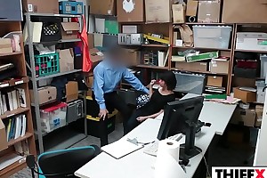 Teen Burglar Takes Officers Hard Dick