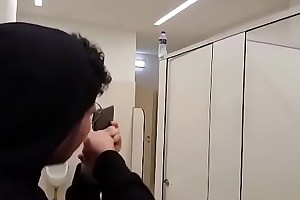 Fat hunter hits a thicc bottle, whilst making a loud resound on school