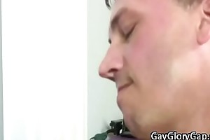 Gloryholes Increased by Gay Handjobs - Interracial Nasty Hardcore Porn Video 07