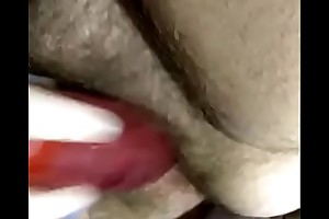 Moonflowers takes 9 inch red dildo in soaked pussy - Pumho porn video 
