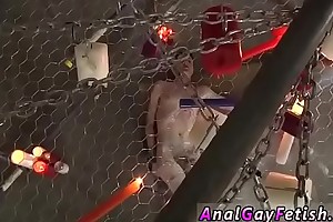 Amateur shortest gay bondage with the addition of male cumshot membrane A Sadistic Trap For