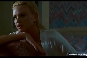 Charlize Theron Unfold Tits, Underclothing and Makingout respecting 2 Days With respect to The Valley
