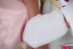 Avi Love In Hot Teen Fucked Apart from Easter Bunny Uncle