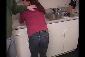 Spanking Roleplay - BBW spanked and fucked - JustBangMe fuck video 
