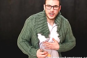 Ripped Sweater And Cum Be fitting of Chrimbo