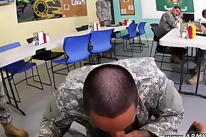 Gays suck military dudes gloryhole Yes Drill Sergeant!