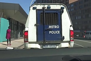 Durban Metro copper lyrics a sex tape in the matter of a call-girl while on duty