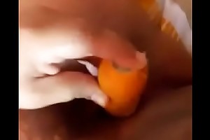 Tania se masturba con zanahoria para mi 2 Cordoba Veracruz