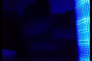 Night Club Varlet Chav shows his anal ass and bushwa