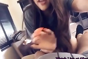 Beautiful obscurity amazing blowjob and cumshot - Watch live at 69cam.Live