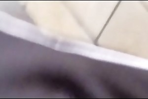 Candid ebony feet at BK - Ayacum porn video 
