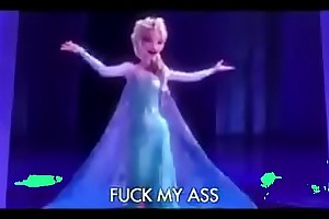 ELSA SCREMING In compensation OF Eradicate affect MULTIPLE DICK With respect to HER Pest