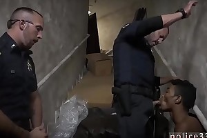Scant police fucking video blithe Glean above the Run, Gets Abyss Dick