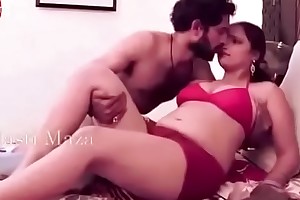 Bhabi  sexy Honeymoon hot red bra