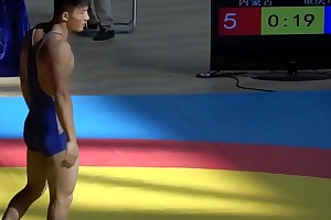 Freestyle Wrestling China  porn video  74kg