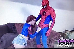 SpiderMan Fucks Mary Jane Watson