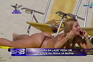Fernanda Abraao - Garota da Lage - Gostosa na Praia