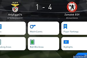 PES 2018 android ahmed amin 4-1 abo Yassien