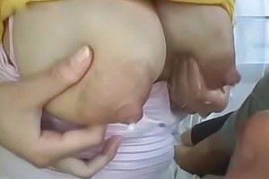 Lactation with an increment of Breastfeading by Spyro- Live at 24liveX xxx fuck video  !