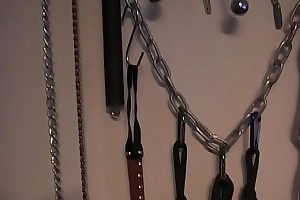 BDSM toys and playroom