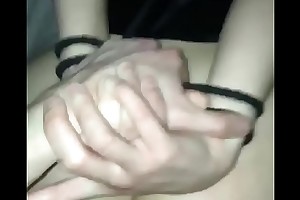 shortened tied up teen succeed in fucked doggy