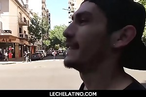 Latin Male Is  Available Fro Swell up Cock For Cash - LECHELATINO XXX porn video 