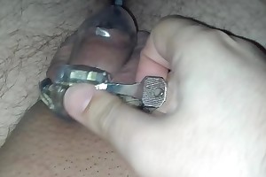 Breakage the underlying for my chastity cage