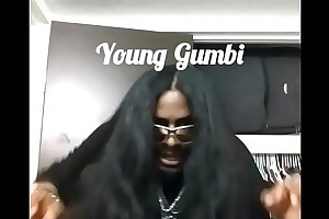 Black Alms-man !! SUPER SAIYAN!! - Young Gumbi