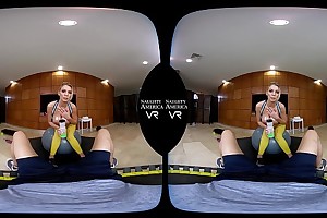 Kenzie Taylor bounces her broad in the beam special in your face - Advanced Naughty America VR!