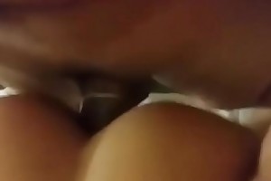 Sexy small titted french whore ass fucked with cum