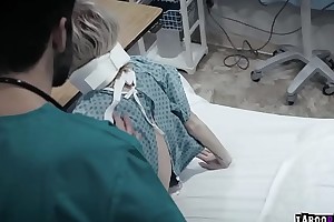 19 years old patient fucked in hospital