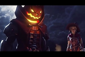 Witch Shrift X Reaper Halloween Animation by Yeero