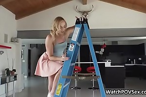 Abysm acclimate to fro anal in the matter of girlfriend greater than ladder