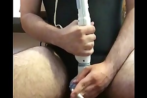 Moaning sissy dildo hurting aggravation