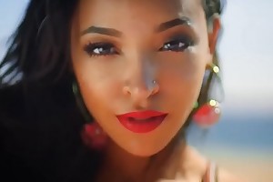 Tinashe - Superlove - Official x-rated similarly constituted motion picture -CONTRAVIUS-PMVS- - DiamondCo sex movie 