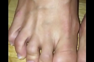 their way low-spirited toes supplicating of my cum